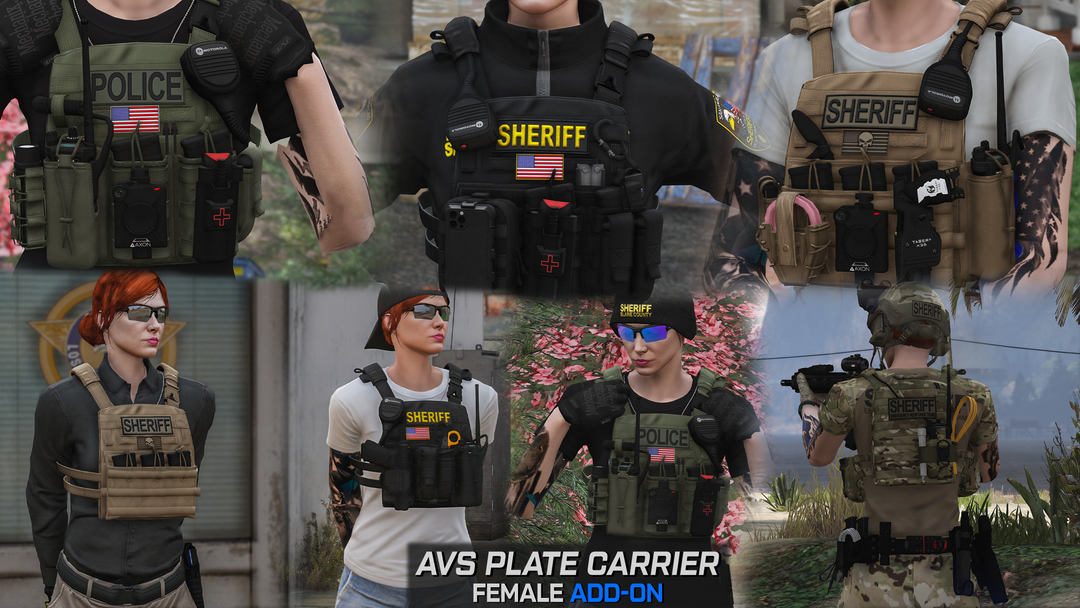 Crye AVS Plate Carrier: Female