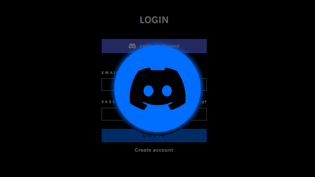 Login with Discord Feature