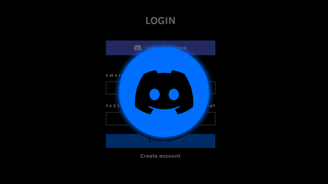 Login with Discord Feature