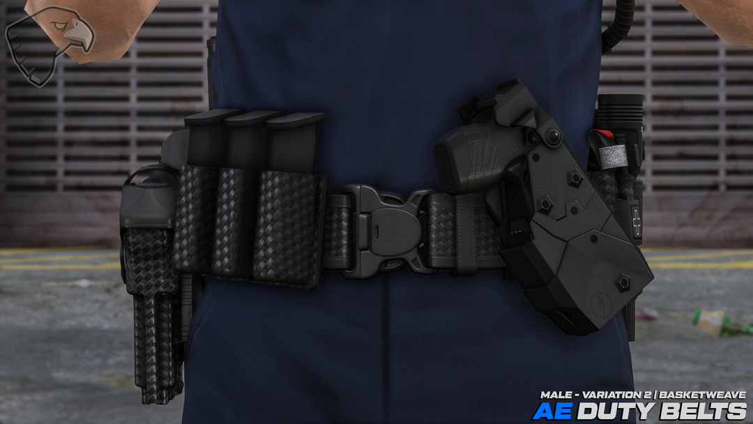 AE Duty Belt Package – ThinLineSanctuary
