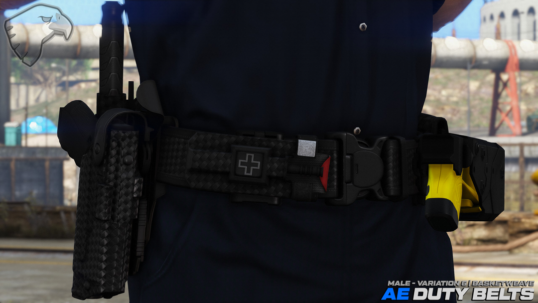 AE Duty Belt-Paket 