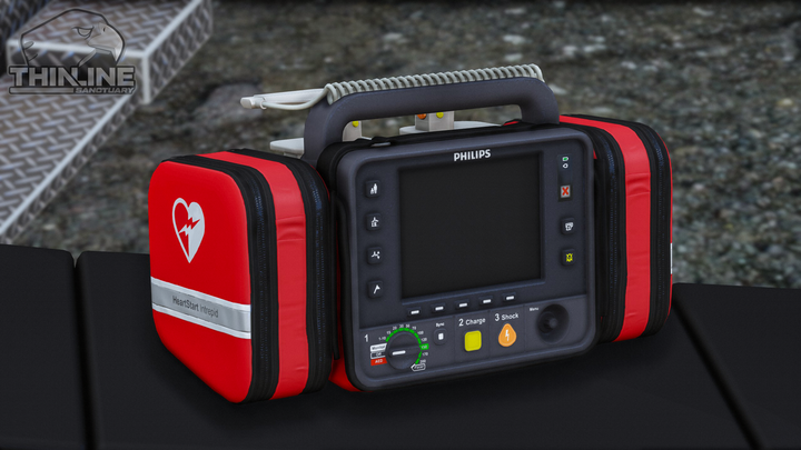 Philips Heartstart Intrepid - AED