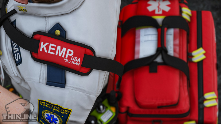 Kemp Trauma Bag