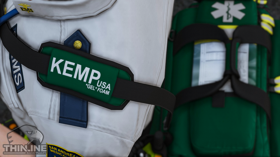 Kemp Trauma Bag