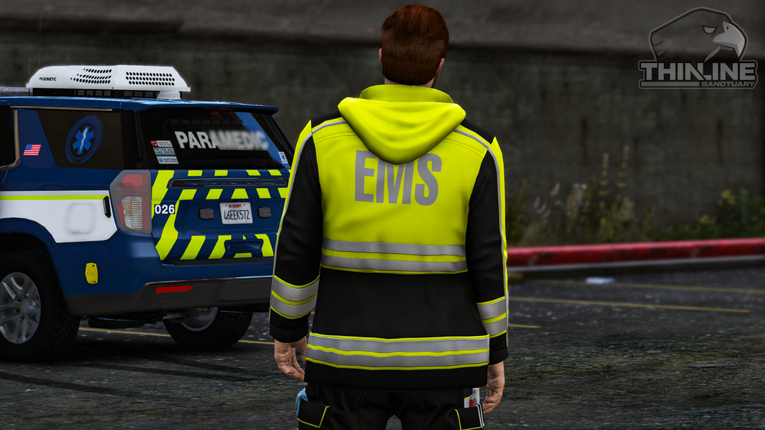 First Responder Parka