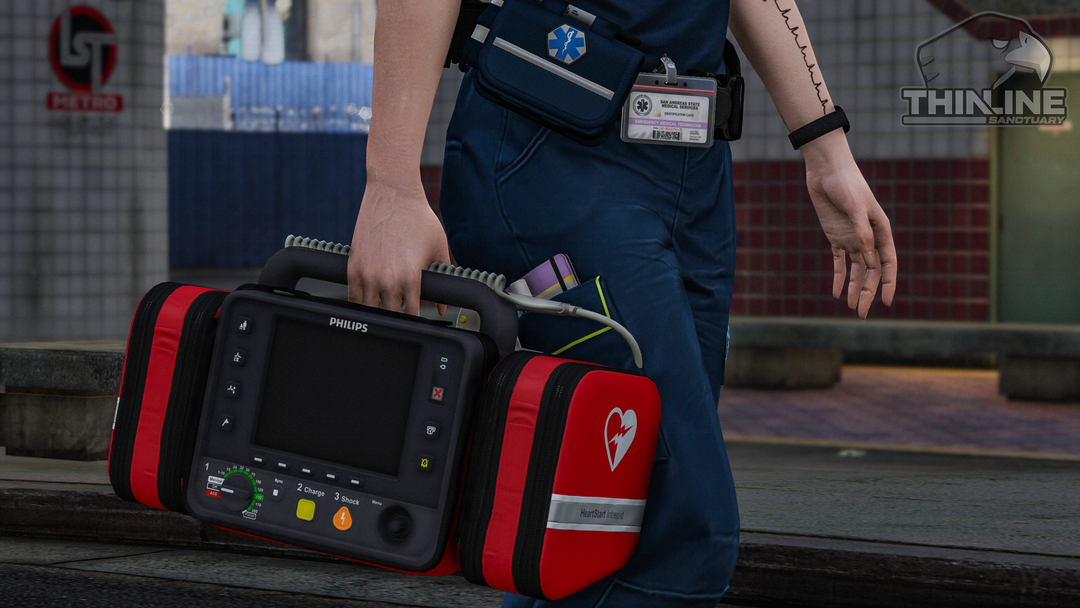 Philips Heartstart Intrepid - AED