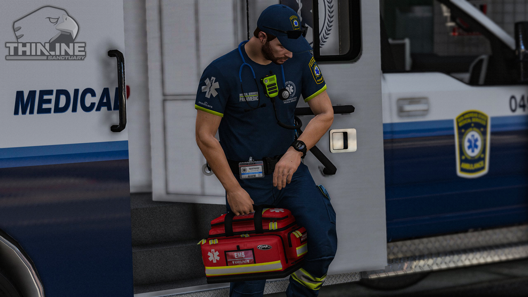 Kemp Trauma Bag