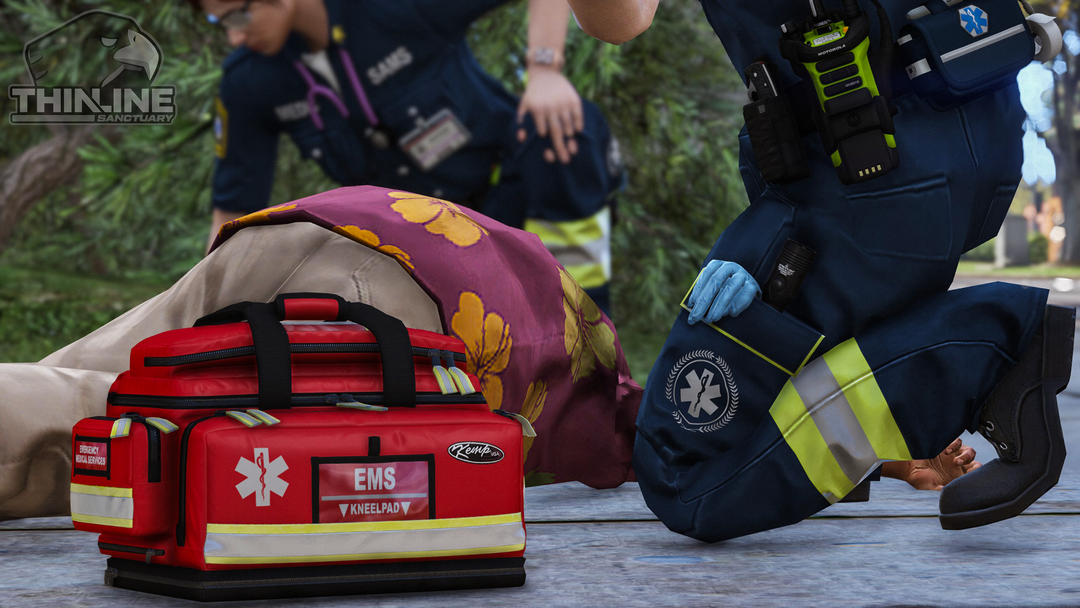 Kemp Trauma Bag