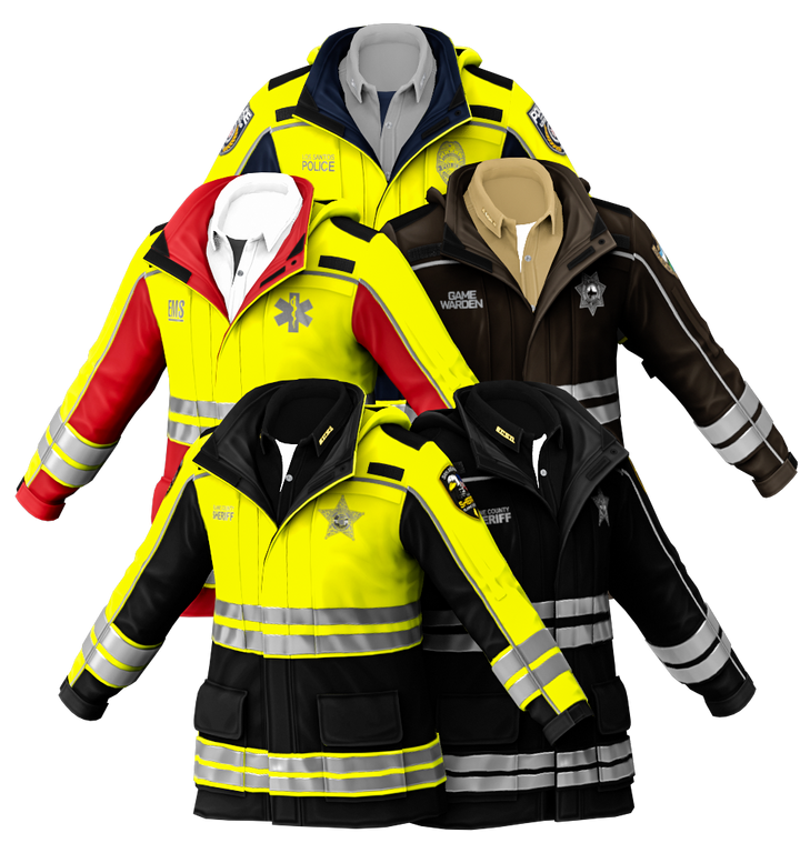 First Responder Parka