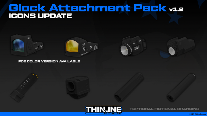 Glock Attachment Pack