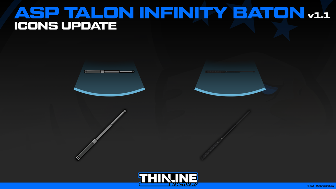 ASP Talon Infinity Baton 24"