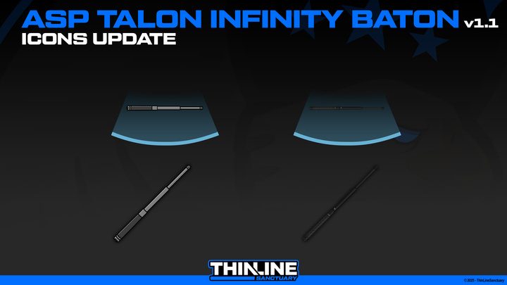 Bâton ASP Talon Infinity 24"