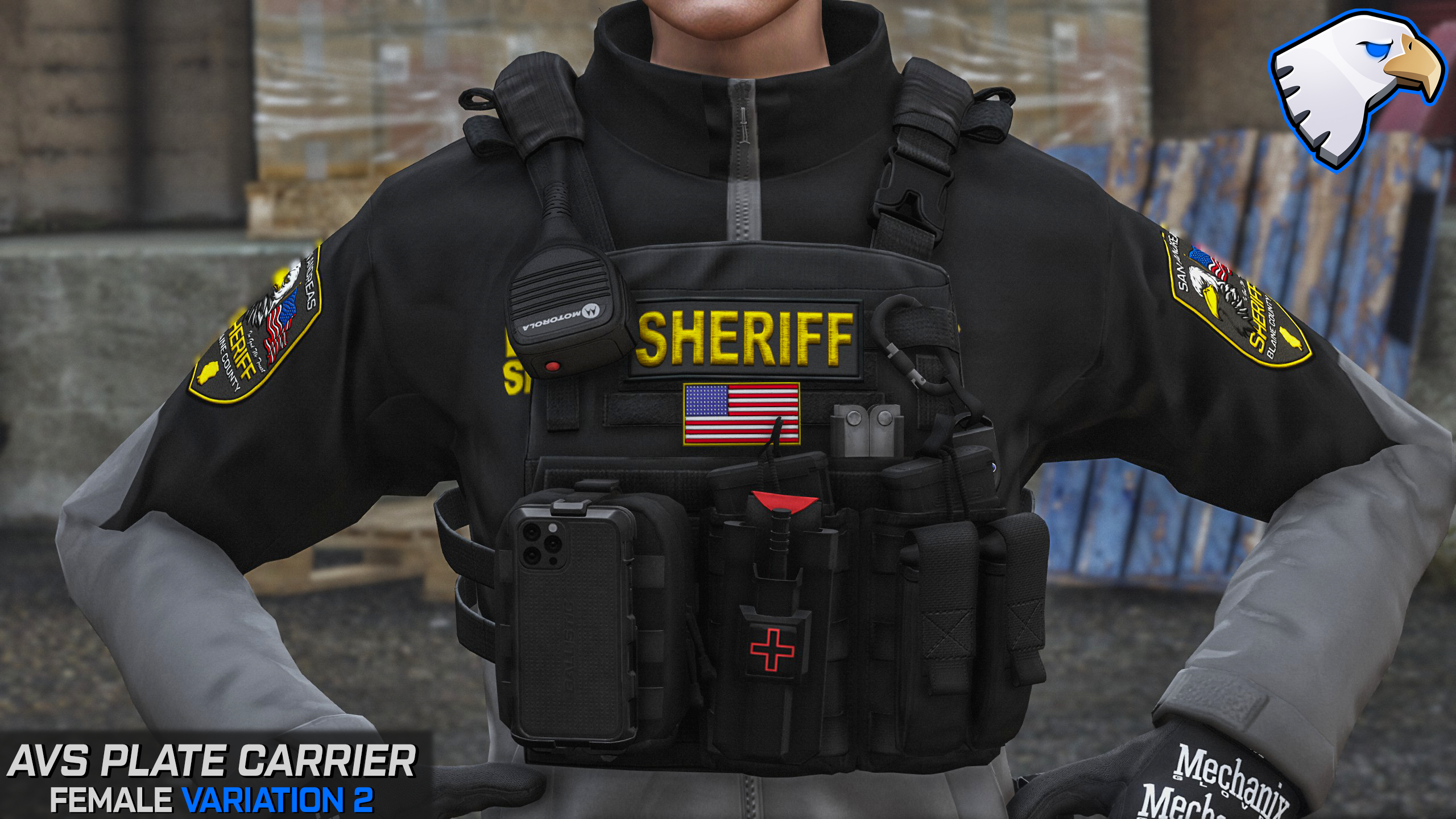 Crye AVS Plate Carrier: Female – ThinLineSanctuary