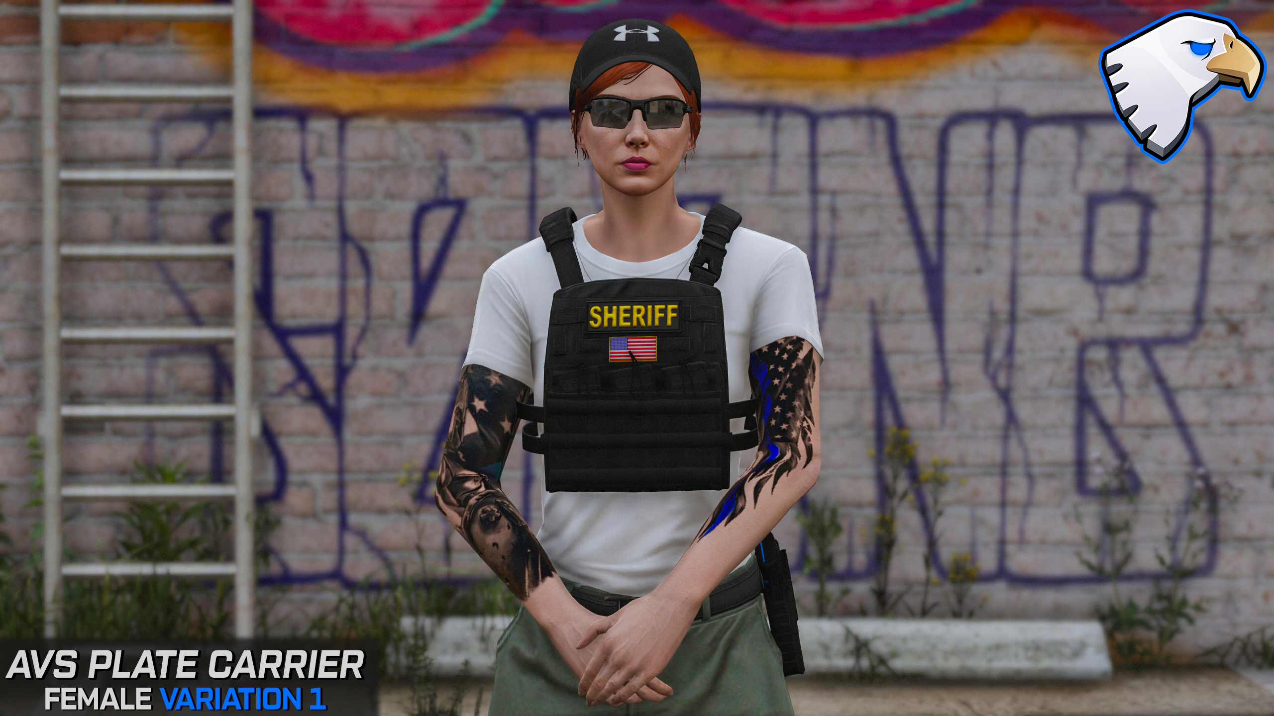 Crye AVS Plate Carrier: Female – ThinLineSanctuary