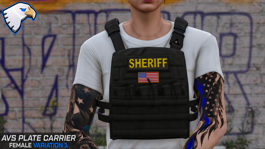 Crye AVS Plate Carrier: Female – ThinLineSanctuary