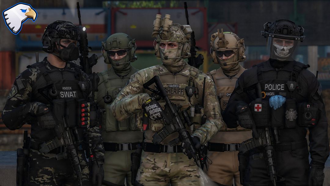 Gilet tactique police /arme/swat - Digital camouflage - BlackOpe