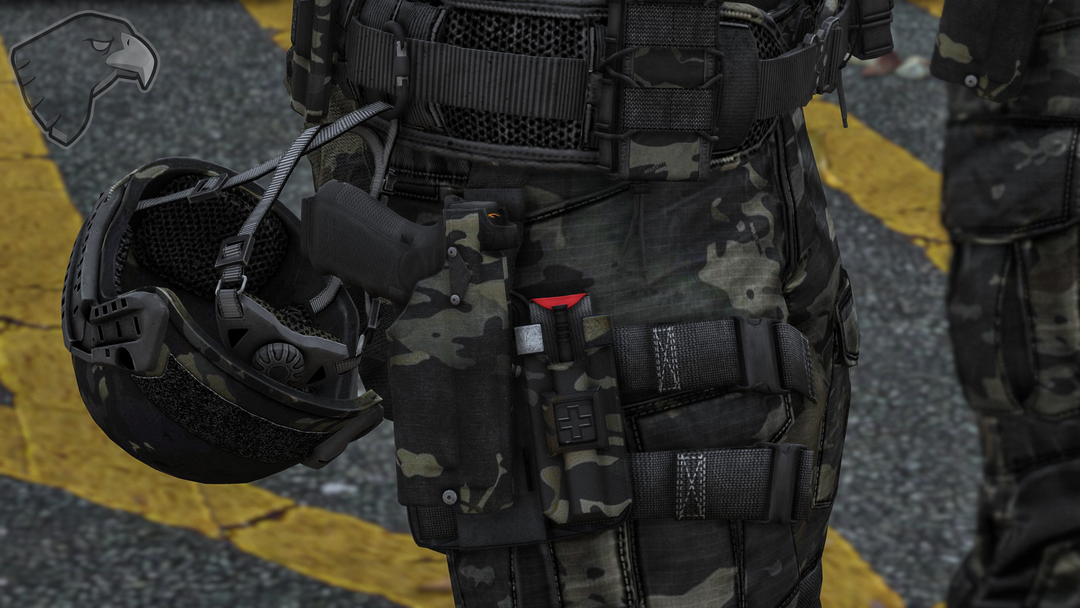 Combat Belts & Holsters Pack