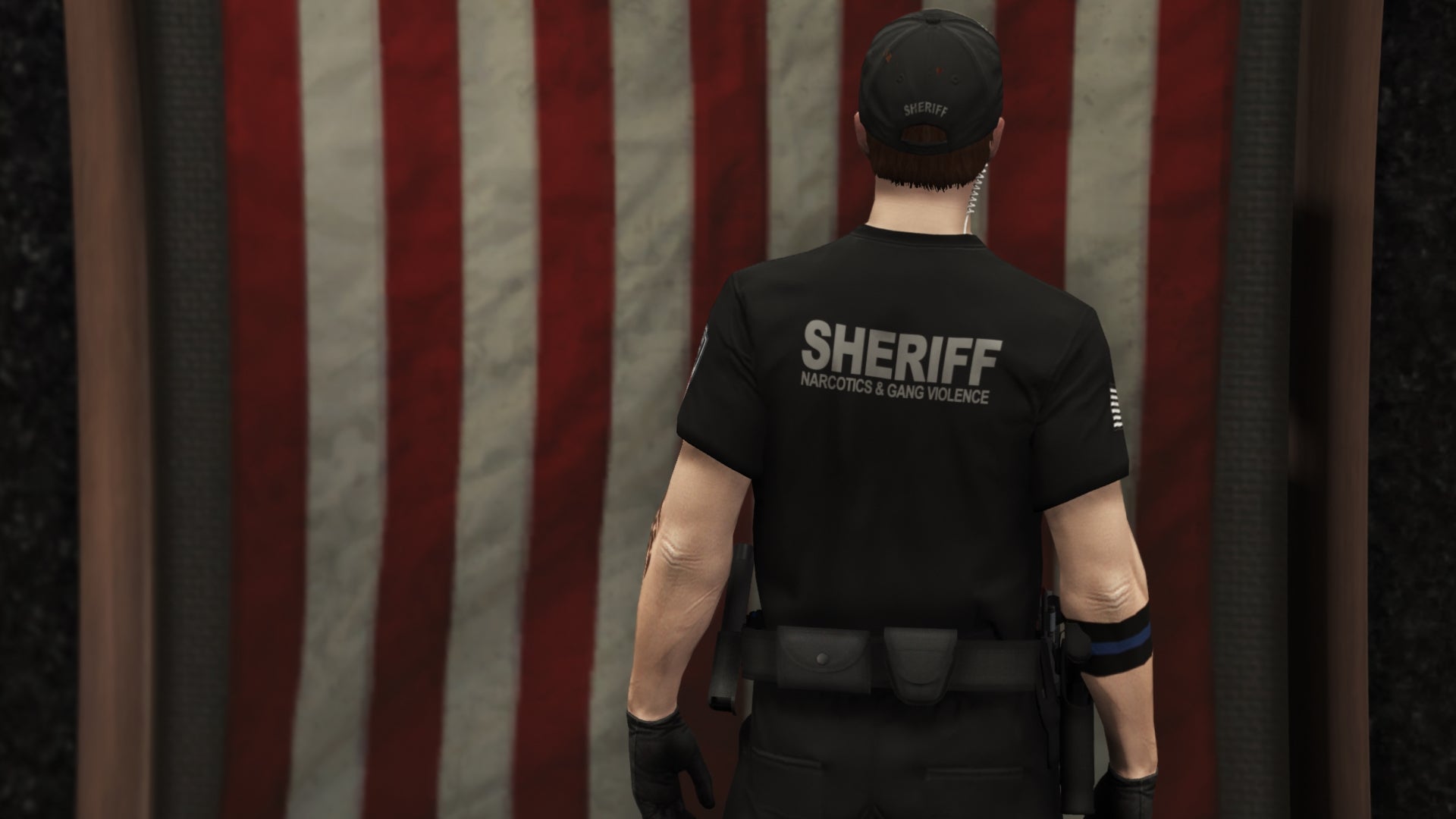 Gta 5 sheriff clearance uniform