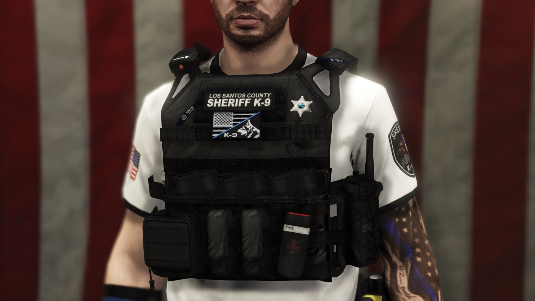 LSCSO Uniform Package – ThinLineSanctuary