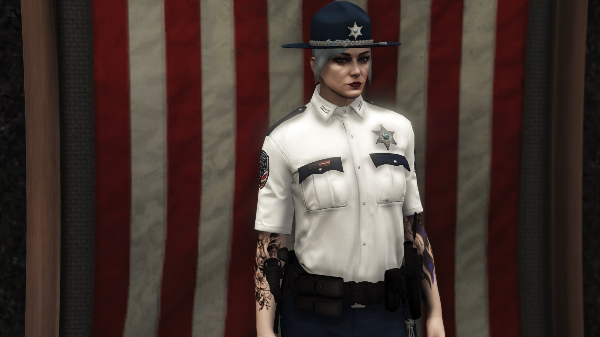 Gta 5 sheriff clearance uniform