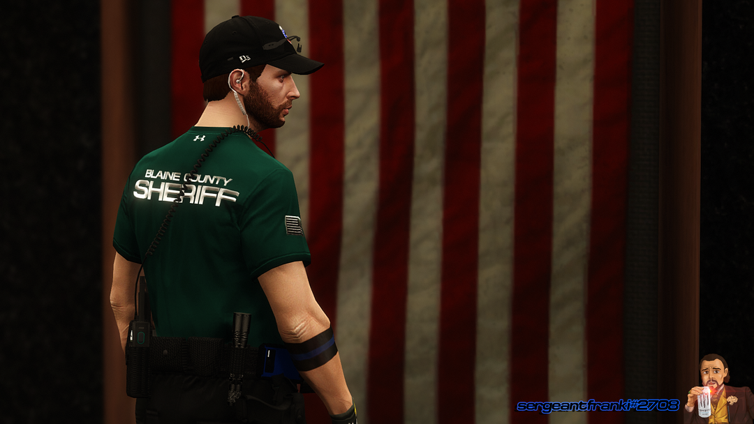 BCSO Uniform Package ThinLineSanctuary