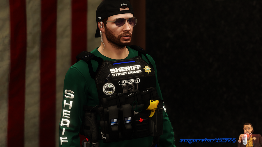 BCSO Uniform Package – ThinLineSanctuary