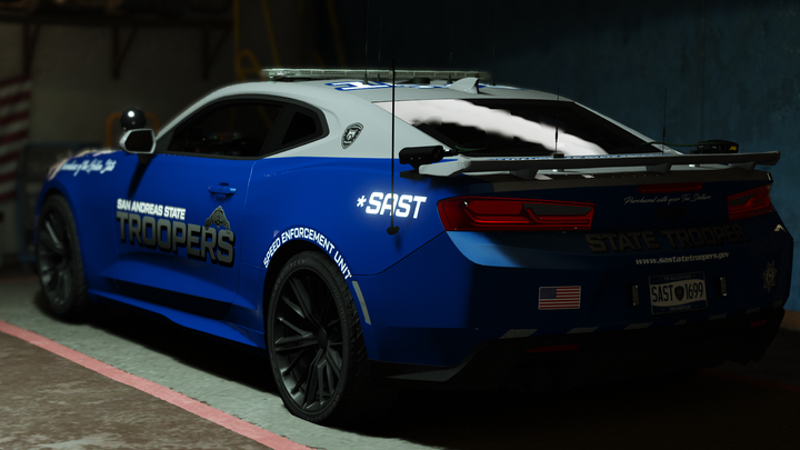 SAST Livery Package