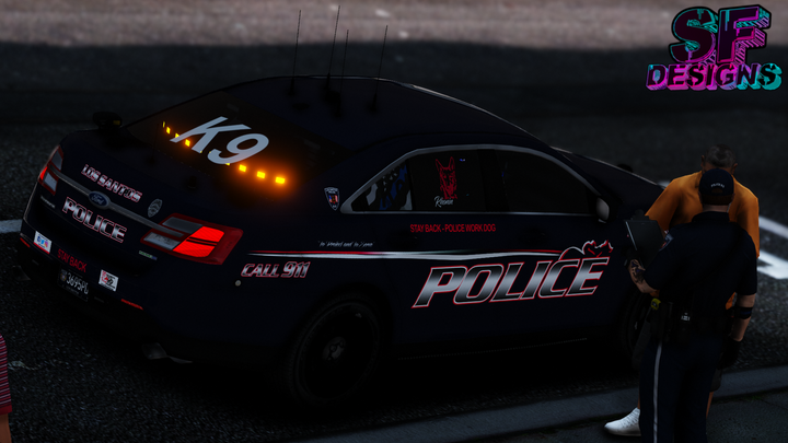 LSPD Livery Package
