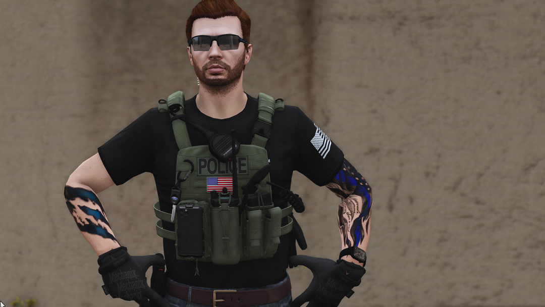 Crye AVS Plate Carrier