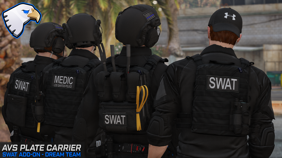 Crye AVS Plate Carrier: SWAT – ThinLineSanctuary