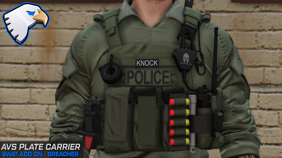 Crye AVS Plate Carrier: SWAT – ThinLineSanctuary