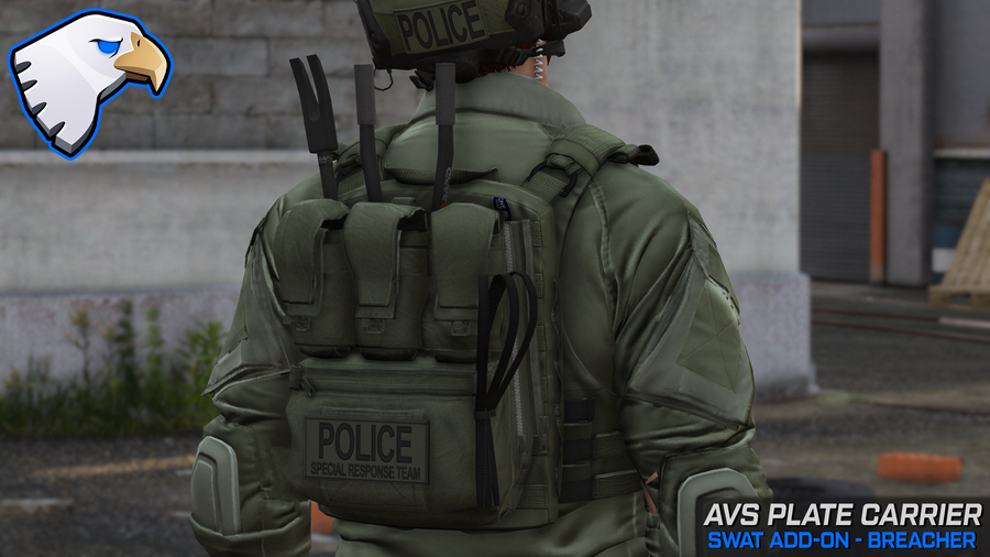 Crye AVS Plate Carrier: SWAT – ThinLineSanctuary