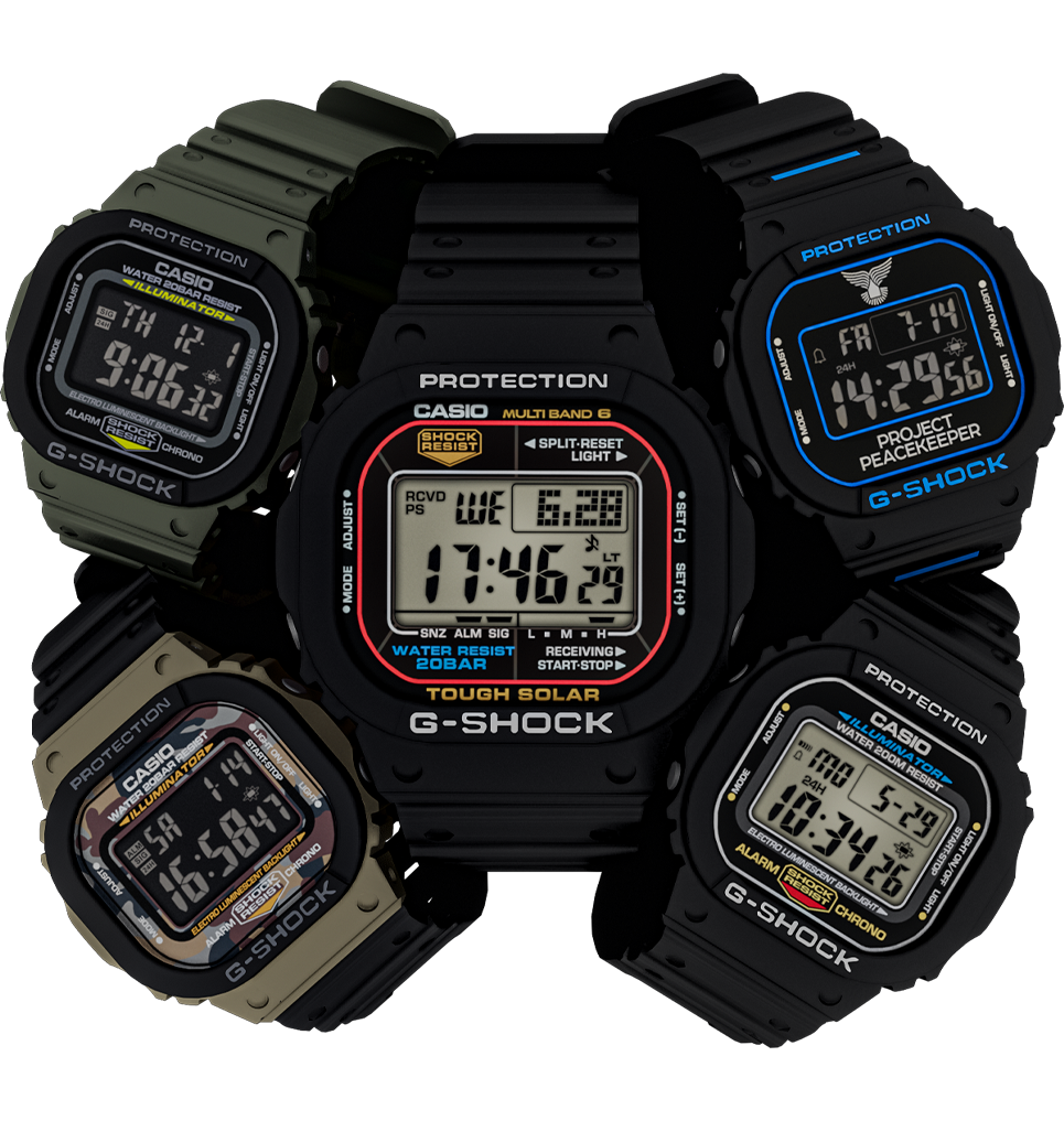 G shock sales law enforcement discount